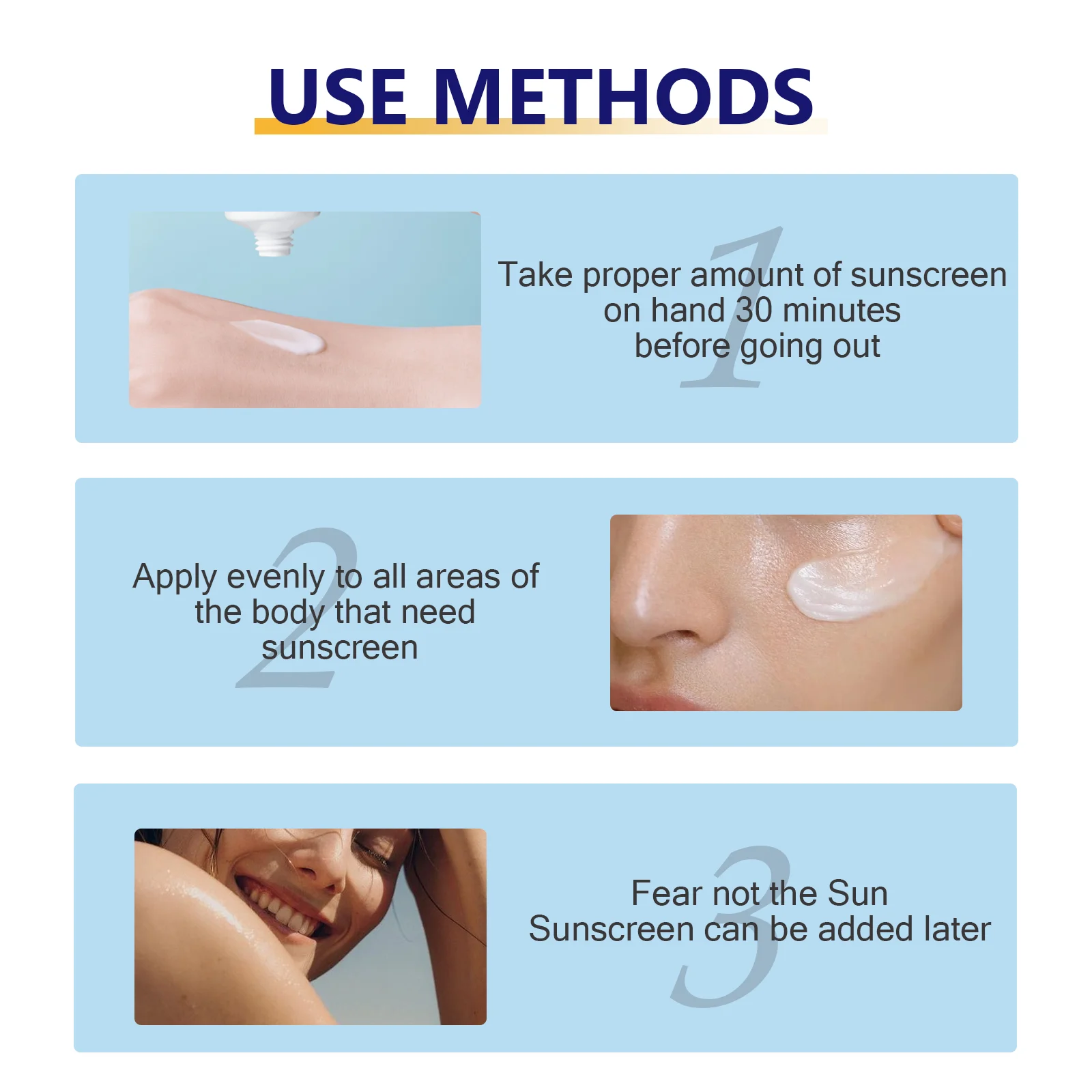 Hydrocoaculation Fair Whitening Sunscreen SPF50+ PA+++ 50ml - Moisturizing, Waterproof & Non-Sticky UV Shield - Image 5