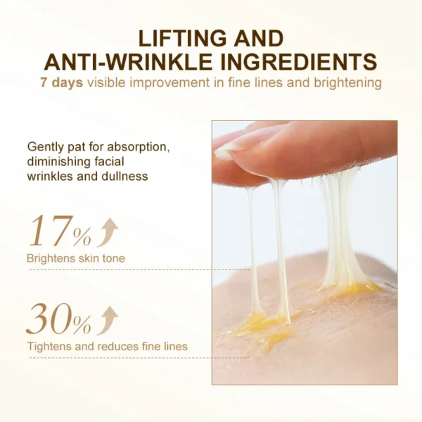 Bakuchiol Natural Retinol Alternative Cream For Face Minimize Wrinkles Retinol & Vitamin Face Cream Skin Firming Skin Care - Image 3