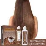 Coffee Bean Shampoo & Conditioner Set Promote Hair Growth Repair Damage Dandruff Control, Itchy Relief Anti Dryness Shampoo
