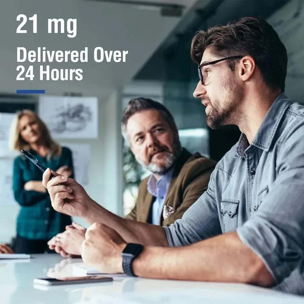 Stop Smoking Transdermal Patches 21 Mg Quit Patches, Easy And Effective Stop Smoking Aid 30 Patches One Month Supply - Image 3