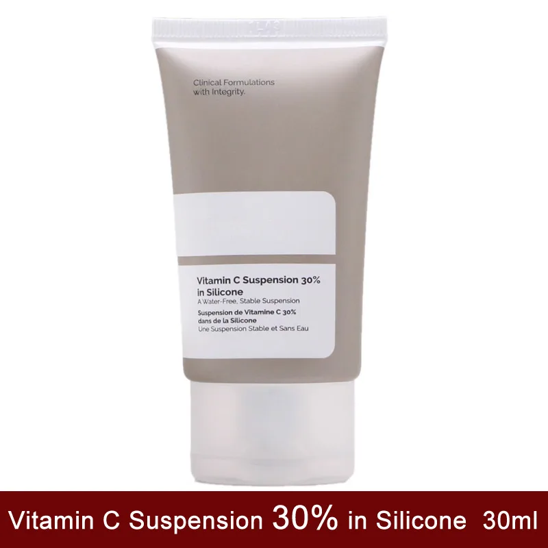30ML Mix Face Cream Azelaic Acid Suspension 10% High Adherence Silicone Primer Natural Moisturizing Vitamin C Suspension 23% - Image 5
