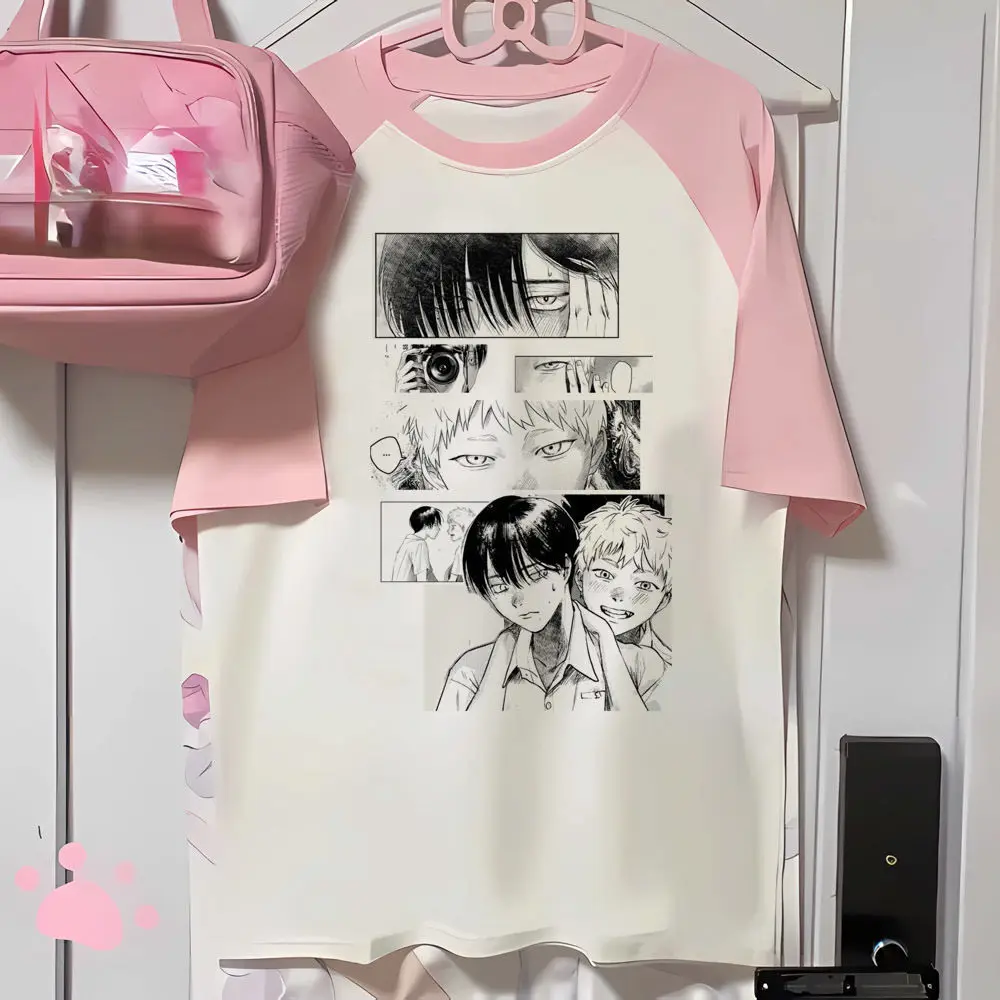 the Summer Hikaru Died tshirt women Gothic Punk streetwear anime t shirt Y2k graphic Trendy Classic korean clothes Grunge - Image 2