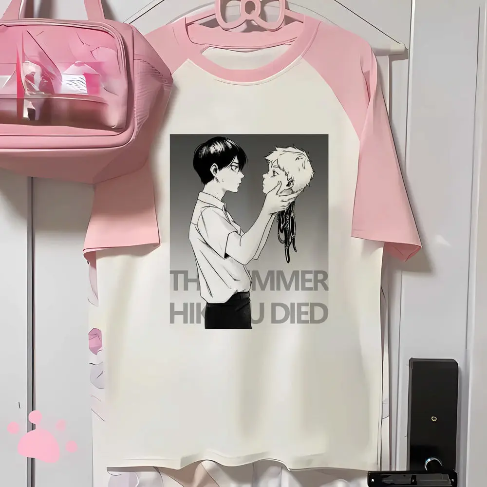 the Summer Hikaru Died tshirt women Gothic Punk streetwear anime t shirt Y2k graphic Trendy Classic korean clothes Grunge - Image 5