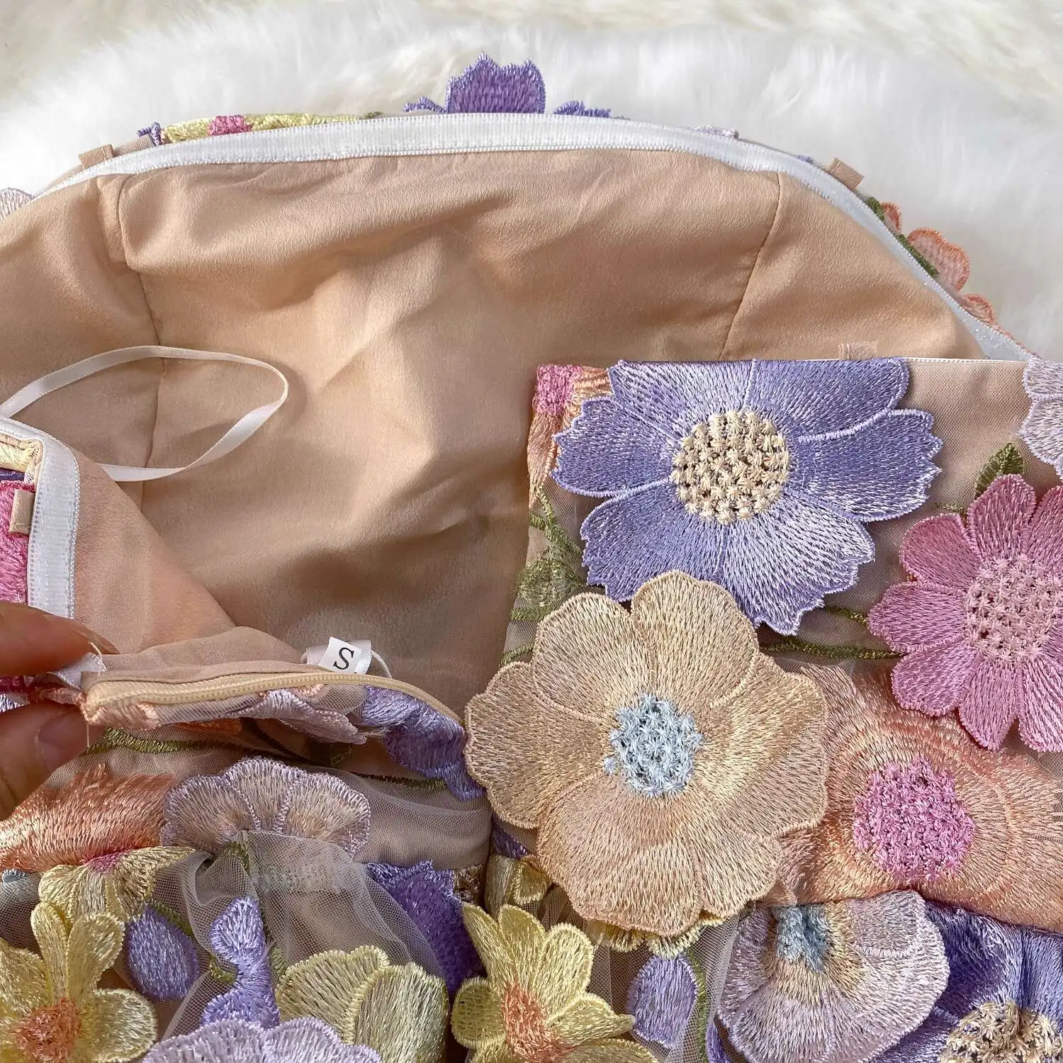 Luxury 3D Flower Tulle Long Formal Dresses Women Summer Autumn Sexy Corset Chest Wrapping Embroidery Prom Evening Dress - Image 5