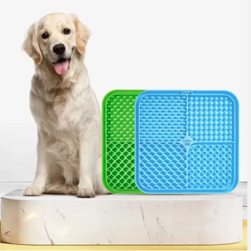Pet Lick Silicone Mat Dogs Pet Slow Food Plate for Dog Bathing Distraction Silicone Dog Sucker Food Training Dog Feeder Supplies - Image 6