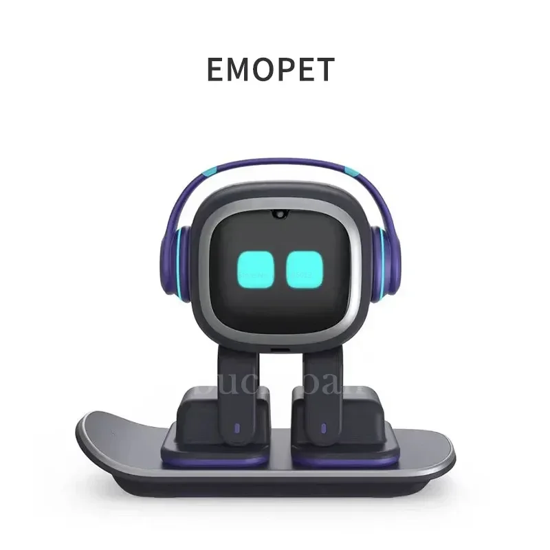 Emo Robot Pet Inteligente Future Ai Robot Voice Smart Robot Electronic Toys Pvc Desktop Companion Robot For Kids Xmas Presents - Image 2