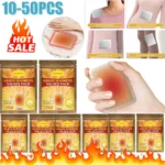 10-50PCS Disposable Hand Warmer Self-Adhesive Foot Warmers Heat Patches Self-heating Winter Warming Pad Paste Stick Body Warmer