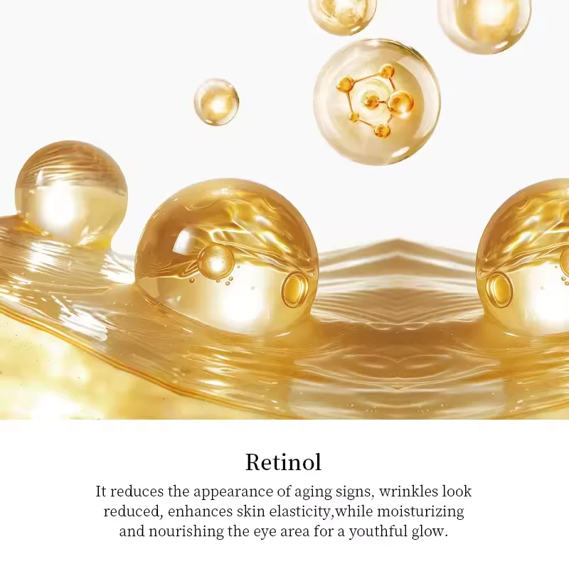 Retinol Eye Cream Stick Eye Bag Removal Anti Puffiness Aging Dark Circles Fade Fine Line Moisturizing Brighten Korean Skin Care - Image 5