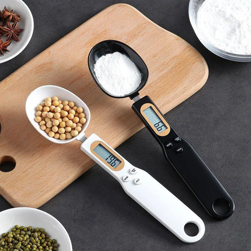 Electronic Kitchen Scale 500g 0.1g LCD Digital Measuring Food Flour Digital Spoon Scale Mini Kitchen Tool for Milk Coffee Scale - Image 2