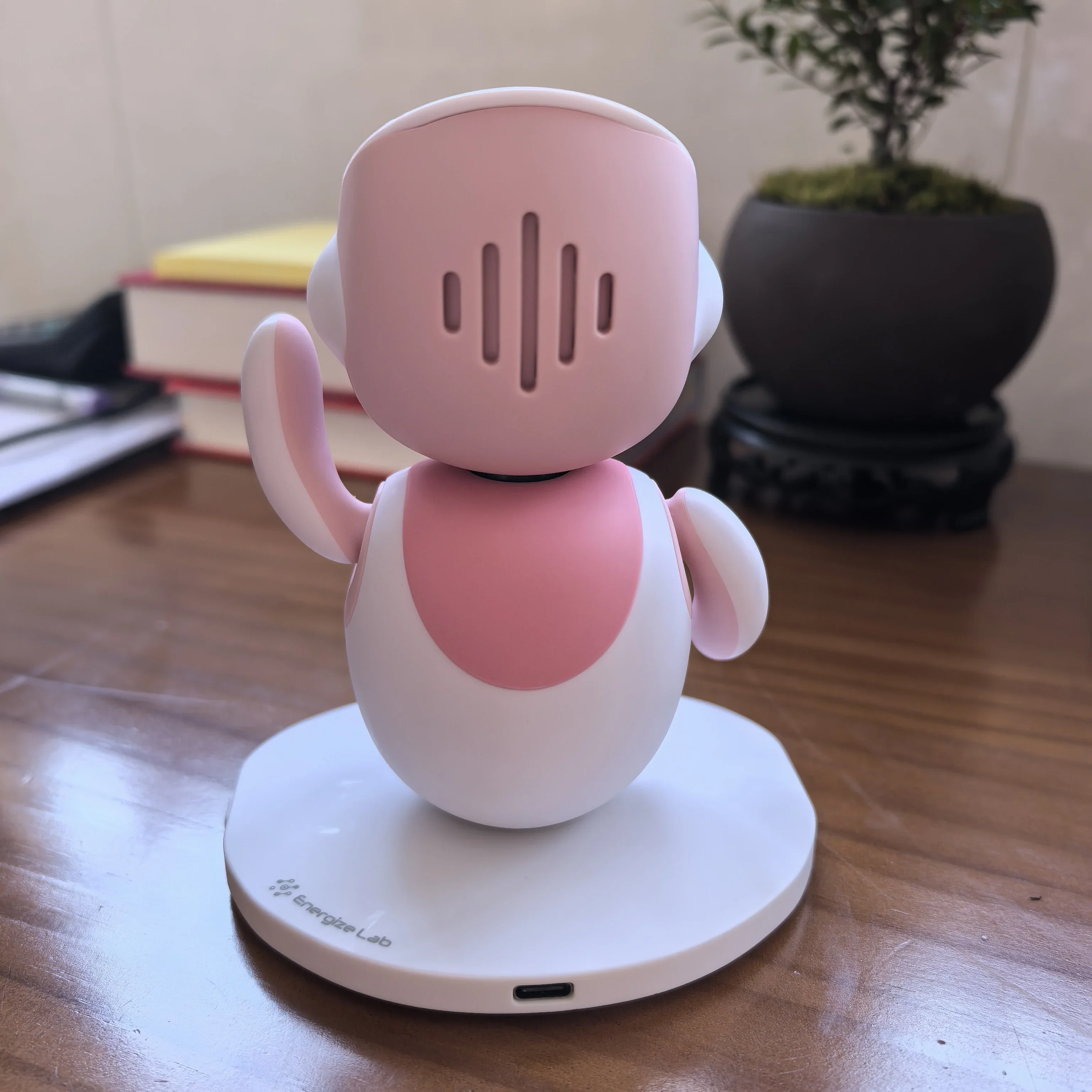 Eilik A Cute Robot Pets Toys with Abundant Emotions Animations and Mini Games Your Perfect Desk Touch Interactive Companion - Image 2