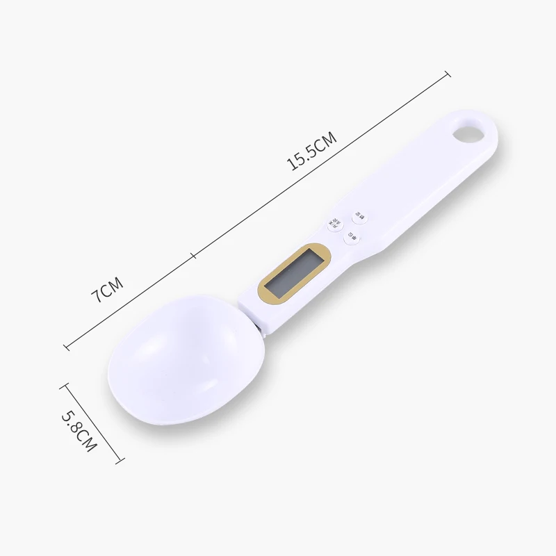 Electronic Kitchen Scale 500g 0.1g LCD Digital Measuring Food Flour Digital Spoon Scale Mini Kitchen Tool for Milk Coffee Scale - Image 6