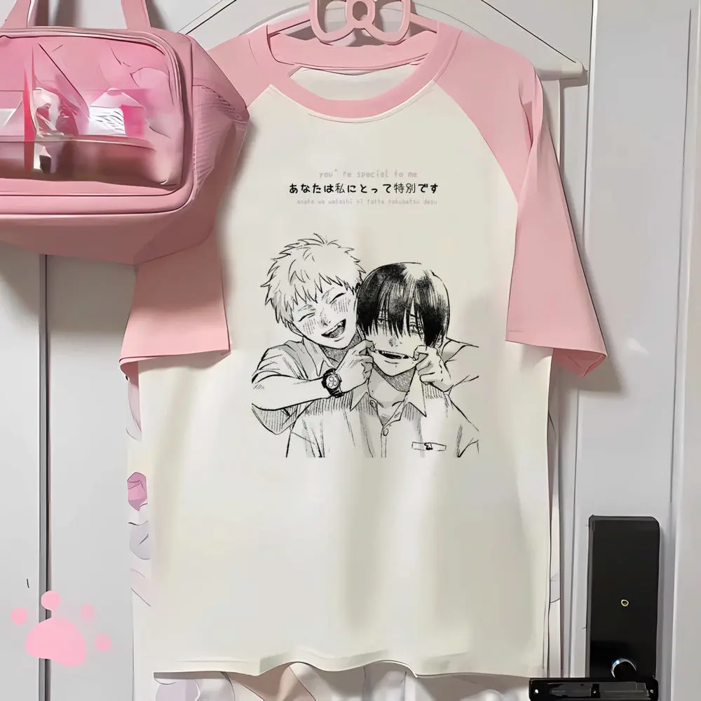 the Summer Hikaru Died tshirt women Gothic Punk streetwear anime t shirt Y2k graphic Trendy Classic korean clothes Grunge