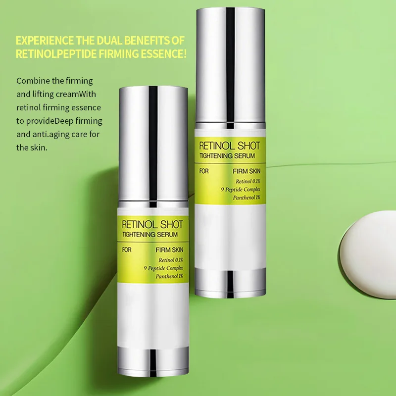 Retinol Shot Tightening Booster For Firming Skin Face Serum Moisturizing Anti Aging Wrinkles Eye Cream Puffiness Skin Care - Image 6