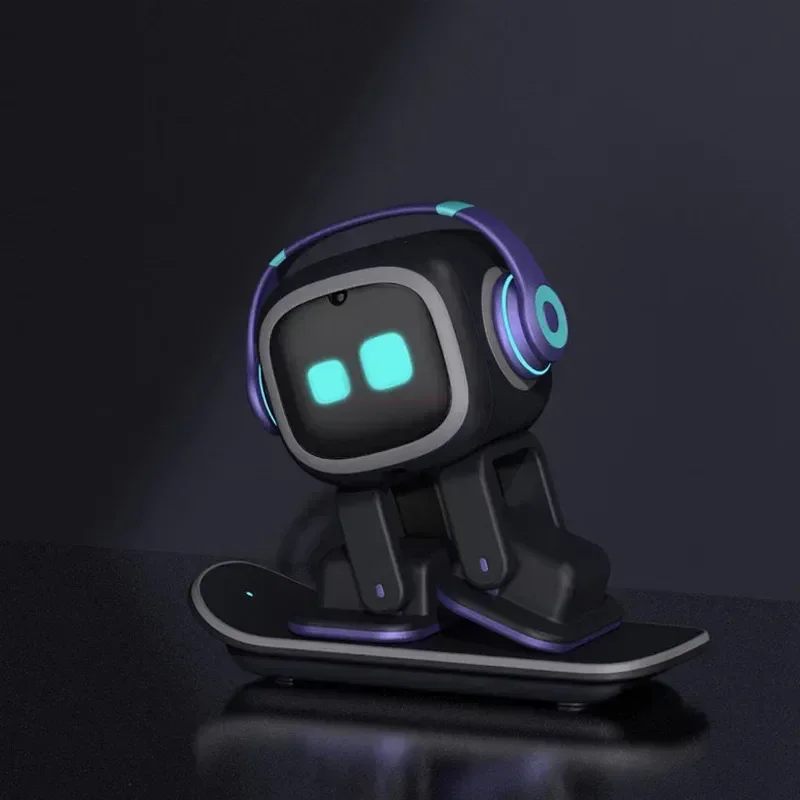 Emo Robot Pet Inteligente Future Ai Robot Voice Smart Robot Electronic Toys Pvc Desktop Companion Robot For Kids Xmas Presents - Image 6