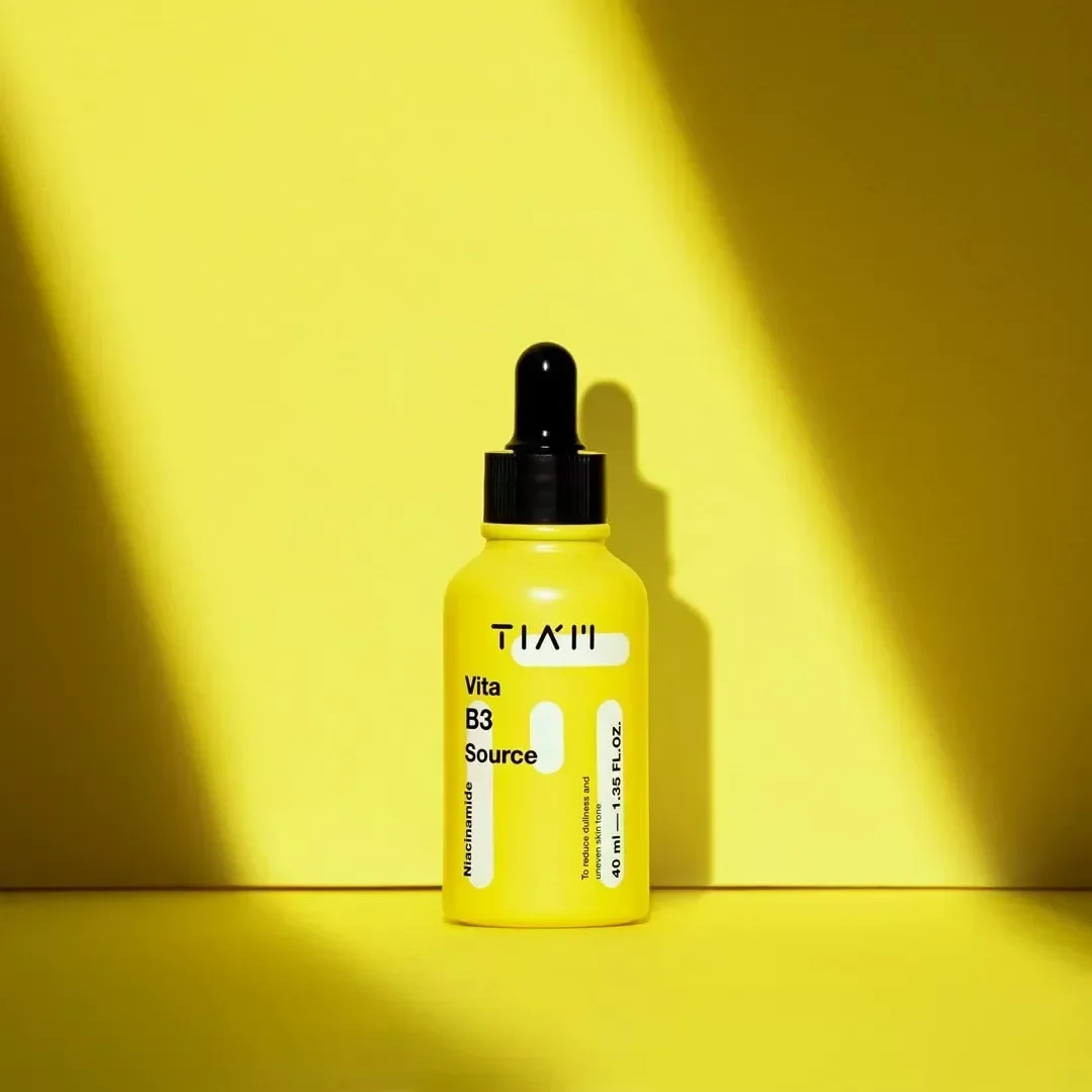 South Korea Plant Extraction Vitamin B3 Double Brightening Spots Even Skin Tone Bear Fruit Facial Essence 40ml Face Serum - Image 3