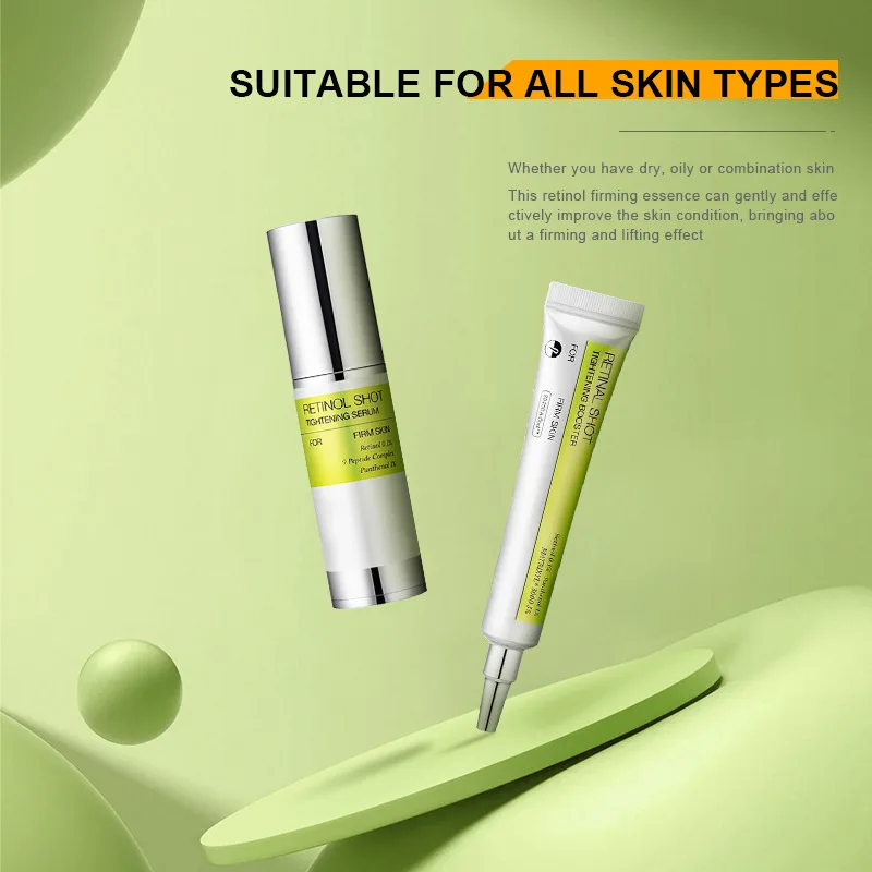 Retinol Shot Tightening Booster For Firming Skin Face Serum Moisturizing Anti Aging Wrinkles Eye Cream Puffiness Skin Care - Image 5
