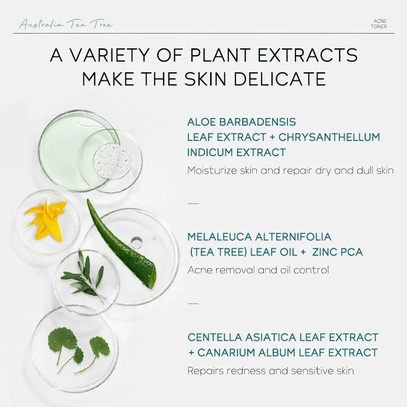 Salicylic Acid Acne Treatment Face Cream Repair Pimple Spots Deep Cleaning Pore Anti-acne Scar Oil Control Moisturizer Skin Care - Image 6