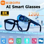 Xiaomi 6K HD AI Smart Glasses Photochromic Multifunction Bluetooth Calling Voice Assistant Music Player Translate Camera Glasses