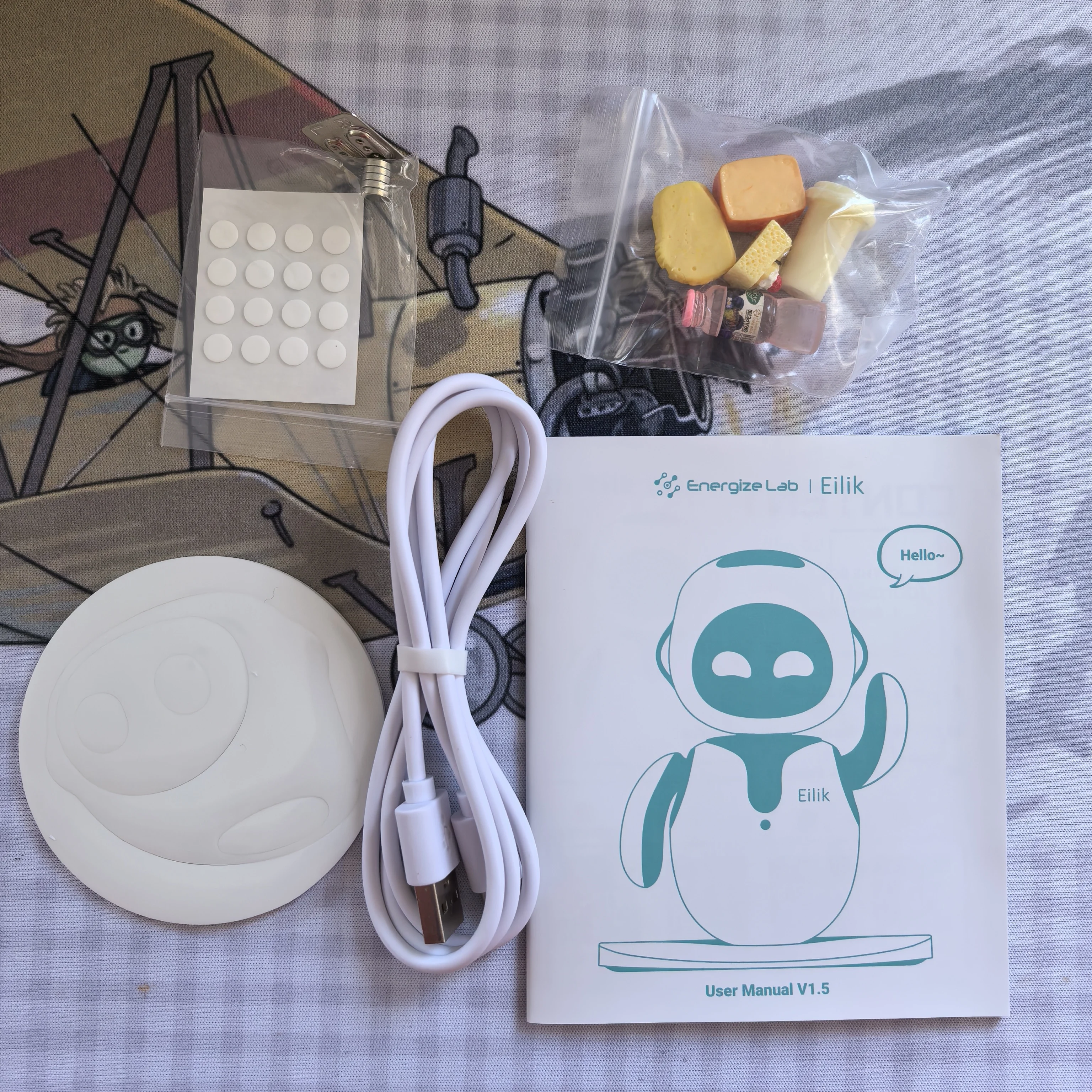 Eilik A Cute Robot Pets Toys with Abundant Emotions Animations and Mini Games Your Perfect Desk Touch Interactive Companion - Image 6