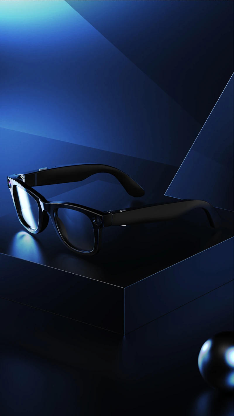 Xiaomi 800W Pixel Intelligent Glasses G300 AI HD Shooting Video Recording Voice Call Translation Glasses Photochromic Lens - Image 6