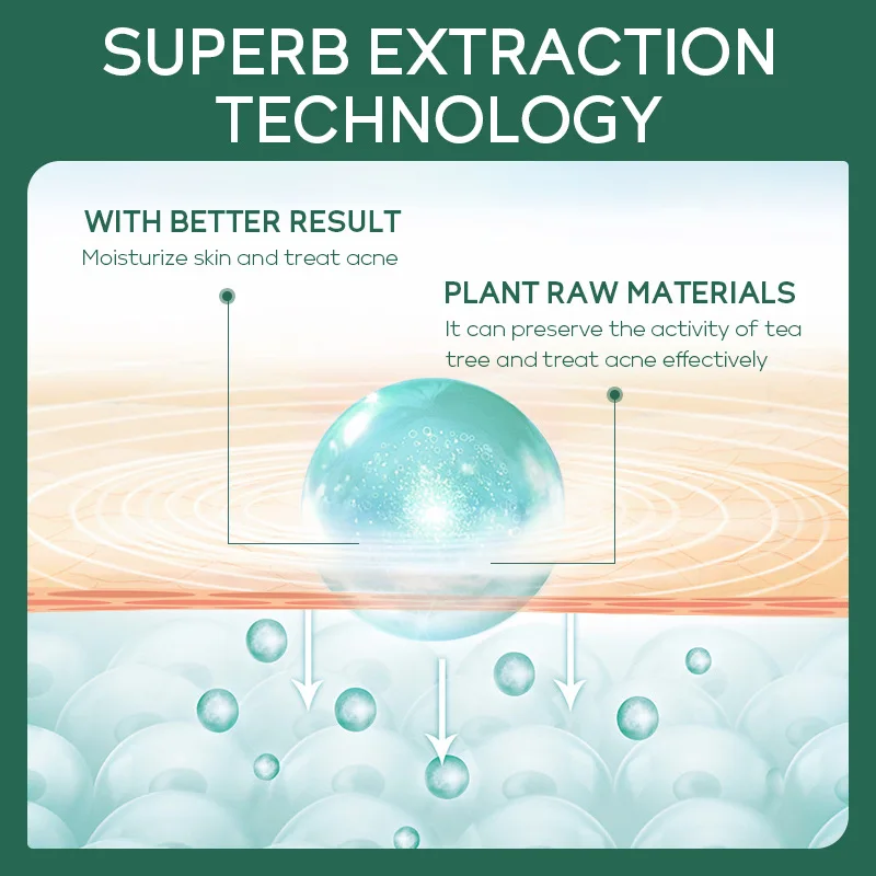 Salicylic Acid Acne Treatment Face Cream Repair Pimple Spots Deep Cleaning Pore Anti-acne Scar Oil Control Moisturizer Skin Care - Image 5