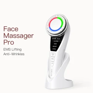 ANLAN EMS Facial Massager Pro Face Lifting Skin Rejuvenation Cold Hot Compress Deep Cleaning Anti-aging Skincare Beauty Device