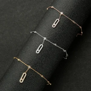 Women's fashion micro pave cubic zirconia Chain Women Barefoot Sandals Anklet, Fashion Foot Chain Jewelry HXJ001