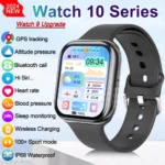 DT 2025 GPS Smart Watch Series 10 For Apple Watch 10 Memory Music Video Bluetooth Call Waterproof NFC Smartwatch For Android IOS