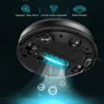 ABIR X8 Robot Vacuum Cleaner ,Laser System, Multiple Floors Maps, Zone Cleaning,Restricted Area Setting for Home Carpet Cleaning