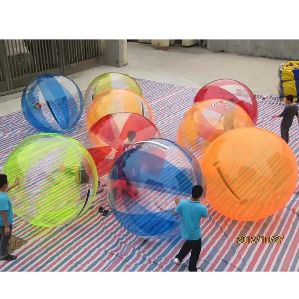 Human Sized 2m PVC Clear Inflatable Water Walking Ball Inflatable Water Zorbing Roller Balls Giant Balloon For Swimming Pool - Image 6