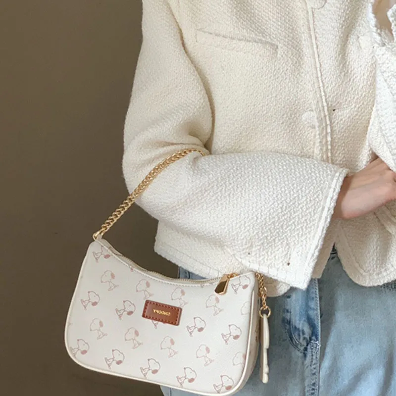 Women's High end 3-in-1 Shoulder Bag with Adjustable Wide Shoulder Strap Underarm Bag New Crossbody Bag - Image 4