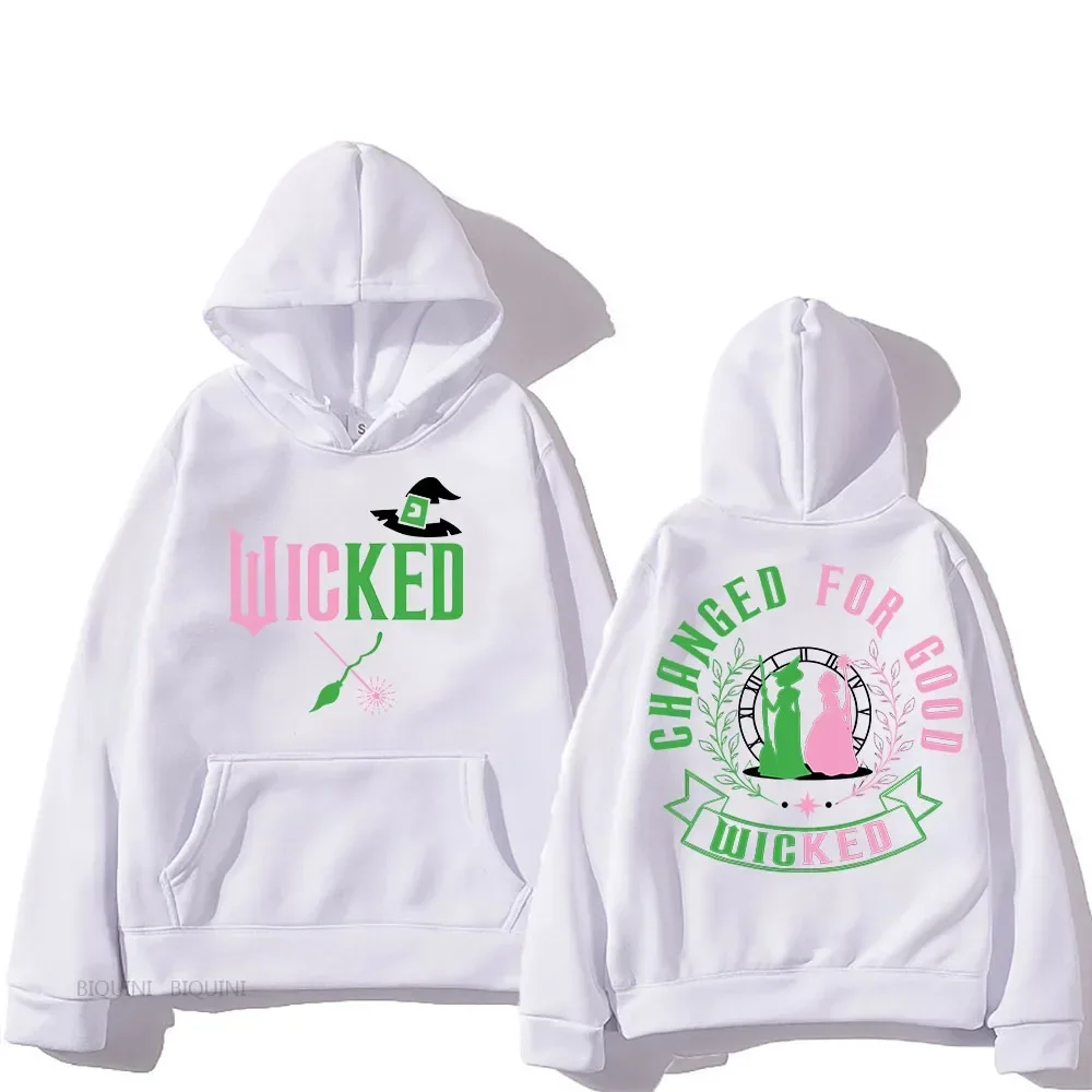 Wicked Hooded for Autumn/Winter Manga Hooded Retro Sweatshirt Funko Pop Comfortable Punk Clothes Sudaderas Casual Pullovers - Image 2