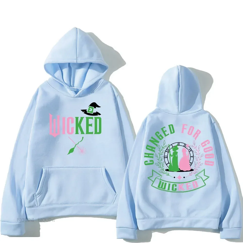 Wicked Hooded for Autumn/Winter Manga Hooded Retro Sweatshirt Funko Pop Comfortable Punk Clothes Sudaderas Casual Pullovers - Image 6