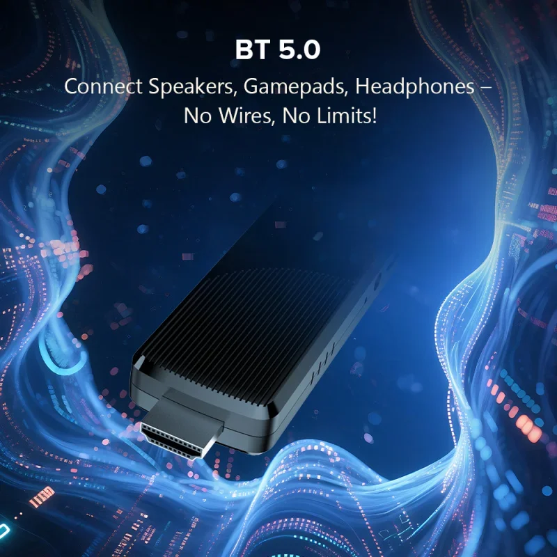 TV98 ATV X9 Smart TV Stick Android14 Allwinner H313 OTA 8GB 128GB Support 8K 4K Media Player 4G 5G Wifi6 HDR10 Voice Remote iptv - Image 4