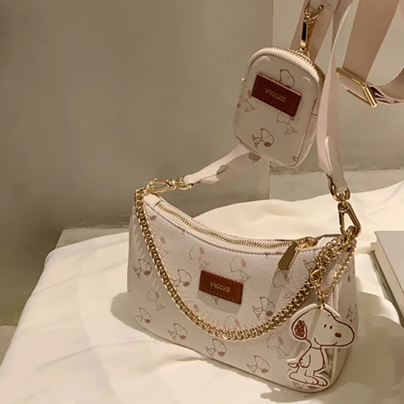 Women's High end 3-in-1 Shoulder Bag with Adjustable Wide Shoulder Strap Underarm Bag New Crossbody Bag - Image 5