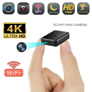 Mini Wifi Camera Full HD 1080P Home 4K Security Camcorder Night Vision Micro Secret Cam Motion Detection Video Voice Recorder