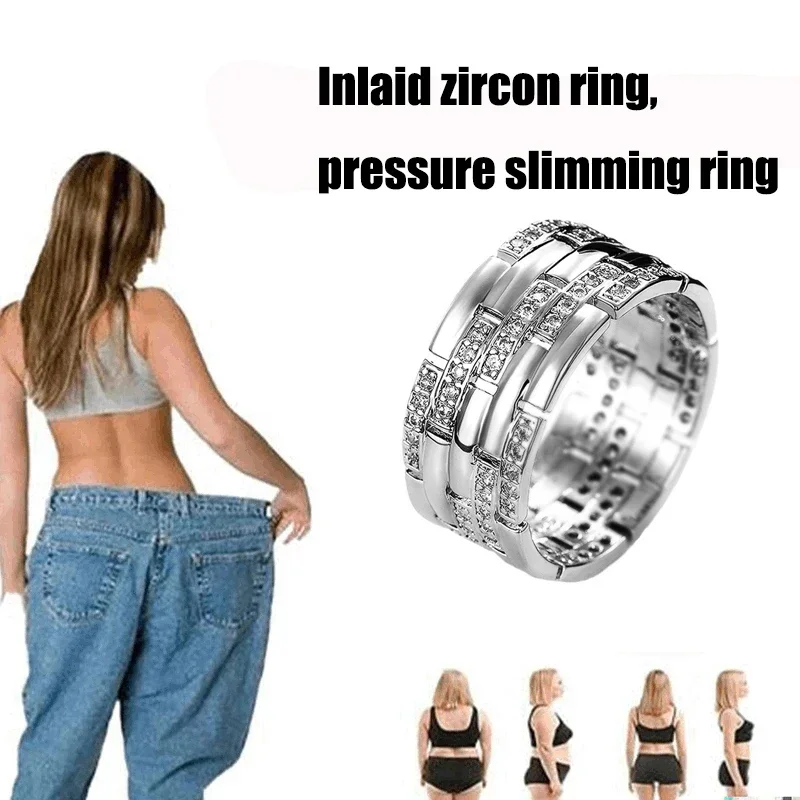 Fashion Contracted Women Men Couple Rings Inlaid Shiny CZ Stones Marriage Ring for Male Female Fancy Party Gift Trend Jewelry