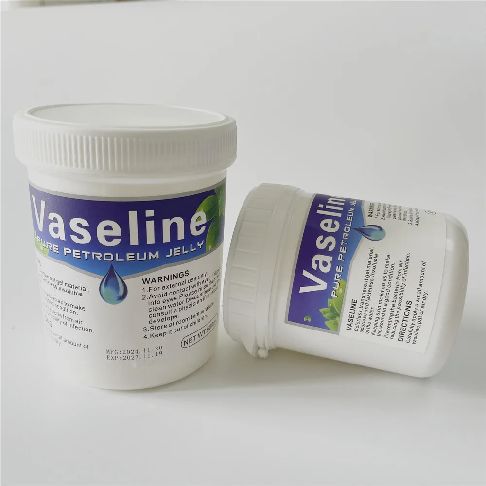 Tattoo Aftercare Cream Vaseline Repair Paste Supplies Petroleum Jelly Cream Body Healing Ointment 350/500G - Image 2