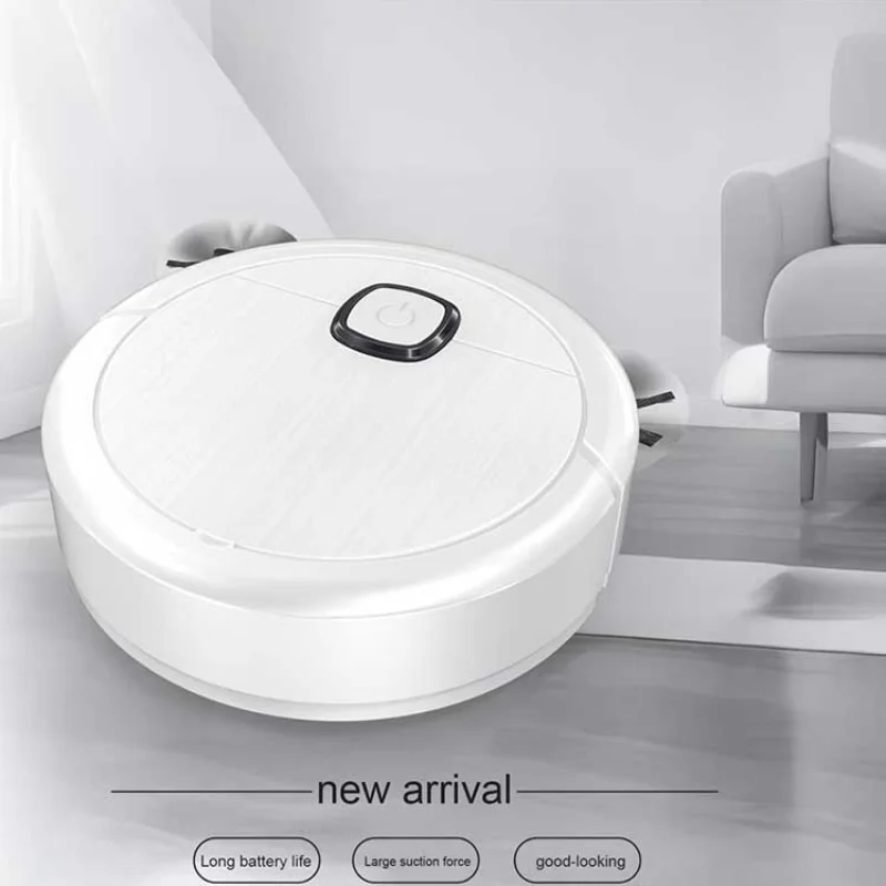 3-in-1 Smart Sweeping Robot Vacuum Mop 4000pa Strong Suction Washable Mop For Pet Hair Hard Floor Ideal Home Kitchen Room 2025 - Image 4