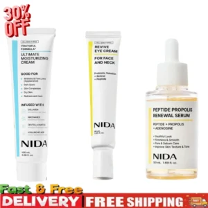 Korea NIDA Moisturizing Ultimate Cream Anti-Aging Propolis Essence Retinol Revitalizing Eye Cream Deeply Moisturizing Skin Care