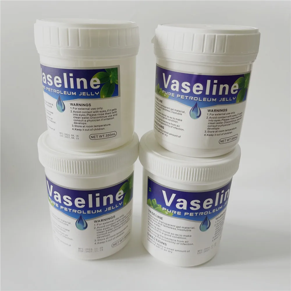 Tattoo Aftercare Cream Vaseline Repair Paste Supplies Petroleum Jelly Cream Body Healing Ointment 350/500G