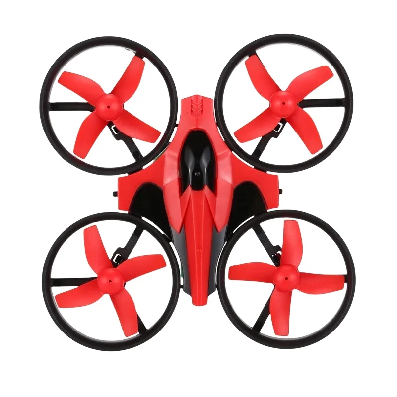 Mini 2.4G 4CH 4-Axis Gyro NH-010 RC Drone Quadcopter PK Eachine E-010 JJRC H36 Headless Mode UFO Aircraft W Extra Batteries DIY - Image 3