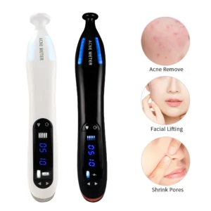 Ozone Plasma Pen Scar Acne Removal Wand Anti Wrinkle Aging Therapy Acne Pen Beauty and Skincare Device Facial Skin Care Machine