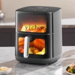 ZML Air Fryer Household Electric Fryer Multi-Functional Large Capacity Electric Oven Cooking Machine