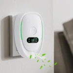 Mini Negative Ion Plug In Air Purifier for Home Office Bedroom Eliminates Smoke Odor & Formaldehyde Dust Remover Toilet Deodoran