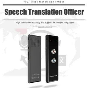 Portable T8 Smart Voice Speech Translator Two-Way Real Time 40 Multi-Language Translation For Learning Travelling Business Meet