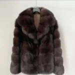 New Winter High Quality Women Coat Fashion Temperament Warm Lapel Women Fur Coat Fur & Faux Fur Feminine Elegance H331