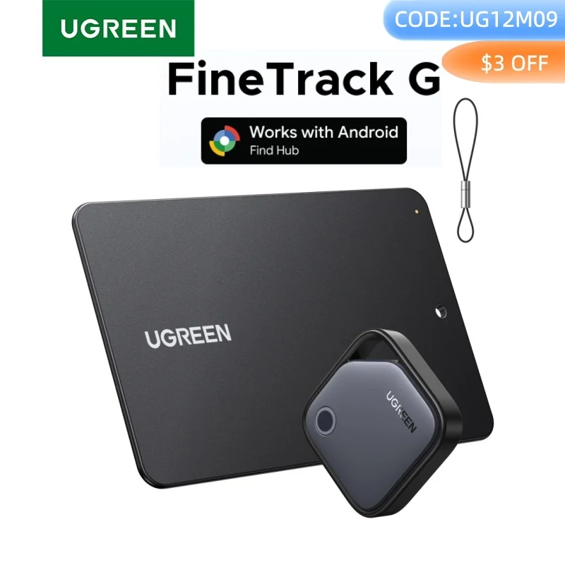 Google Tracker, Android Tracker Tags, Bluetooth Tracker, Smart Tag Tracking Device, Item Finder for Keys, Wallet, Luggage, Pets,