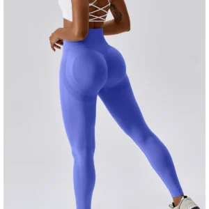 Yoga Leggings Women Fitness Running High Waist Slim Pants Push Up Sport Scrunch Butt Legging Gym Athletic Jogging Workout Female