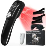 Cold laser treatment of horses wavelength 680nm808nm Red Light&TENS Therapy Device for Arthritis Heel Spurs Pain Relief Horse
